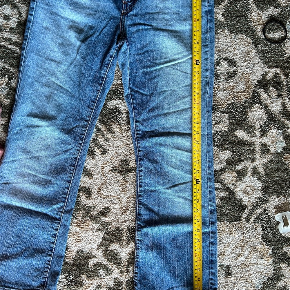 Classic Blue Denim Jeans - Picture 5 of 5